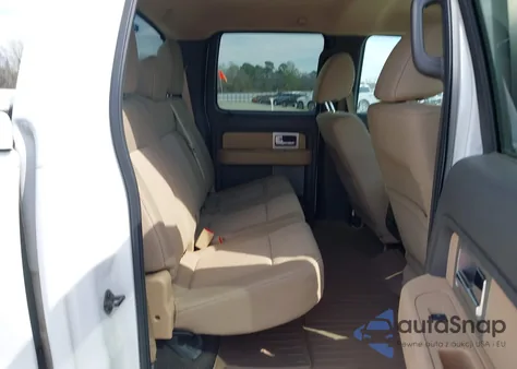 2011 Ford F-150 Xlt from USA, damaged, VIN 1FTFW1CT4BFC17491